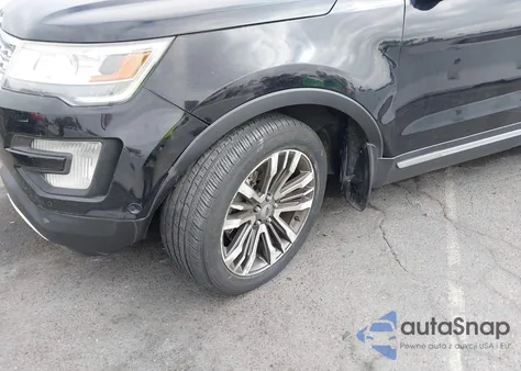 2016 Ford Explorer Platinum from USA, damaged, VIN 1FM5K8HTXGGC41347